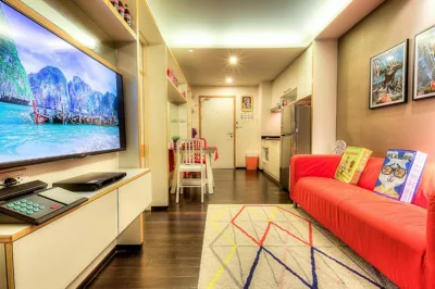 Modern One-Bedroom Apartment — The Title Boutique Phuket