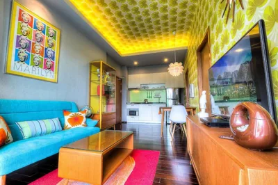 Retro One-Bedroom Apartment — The Title Boutique Phuket